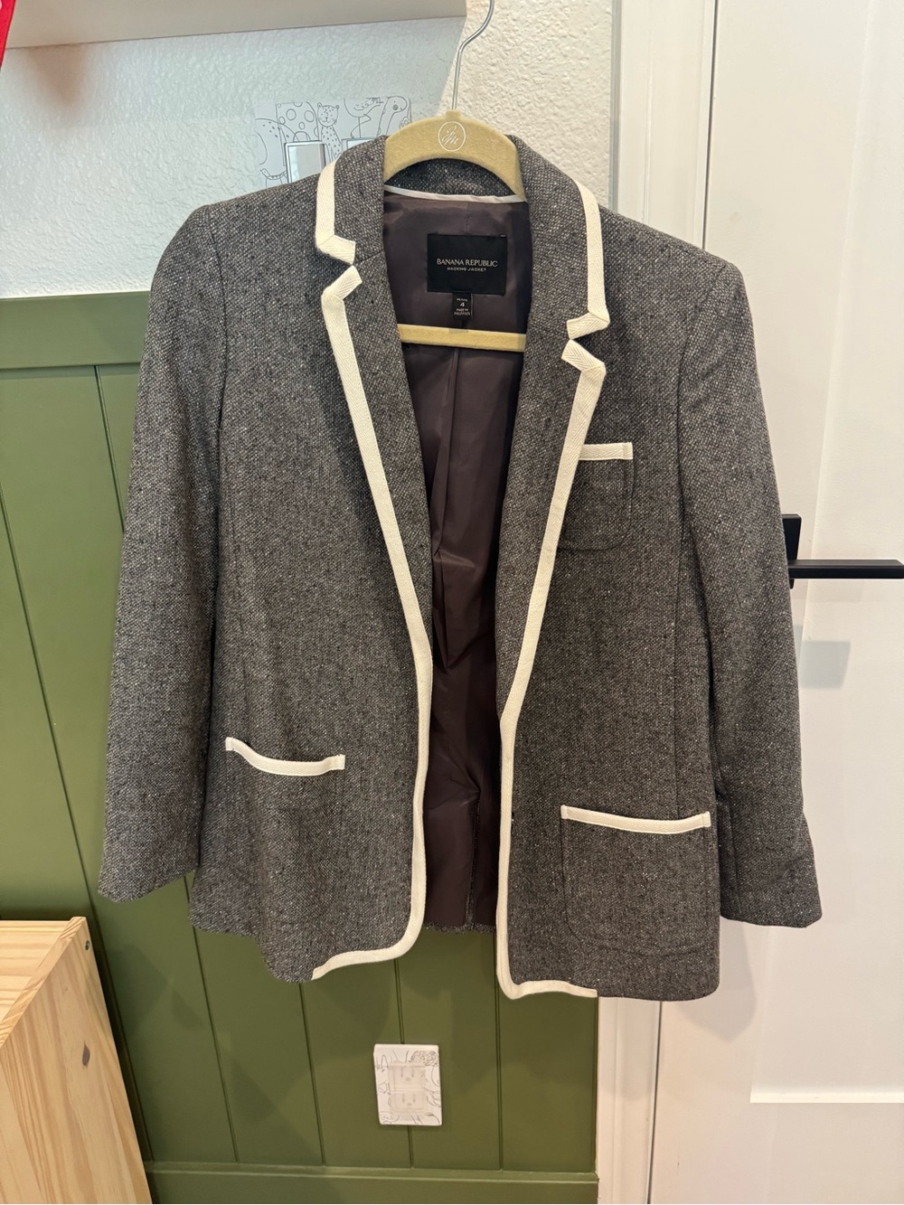 Banana Republic Suit Jacket